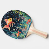 Fisch Dreamland, Aquarium Perfektion, Tischtennis Schläger (Seitenansicht)