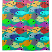 Fisch Duschvorhang (Vorderseite)