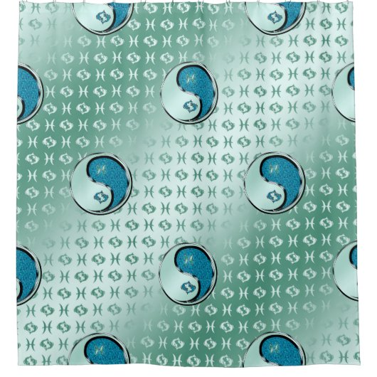 Fisch Duschvorhang (Vorderseite)