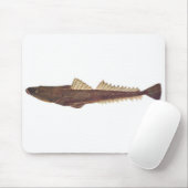 Fisch - Dusky Flathead - Platycephalus fuscus Mousepad (Mit Mouse)