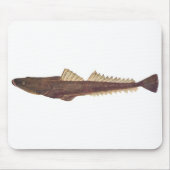 Fisch - Dusky Flathead - Platycephalus fuscus Mousepad (Vorne)