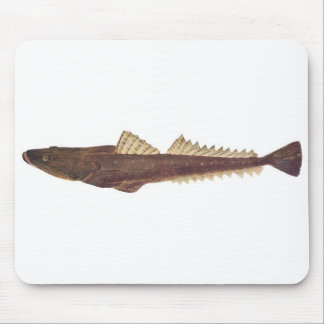 Fisch - Dusky Flathead - Platycephalus fuscus Mousepad