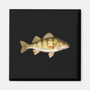 Fisch Ed B Er Angelkunst Für Angler Magnet