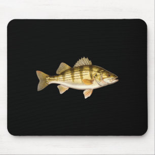 Fisch Ed B Er Angelkunst für Angler Mousepad