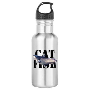 Fisch Edelstahlflasche