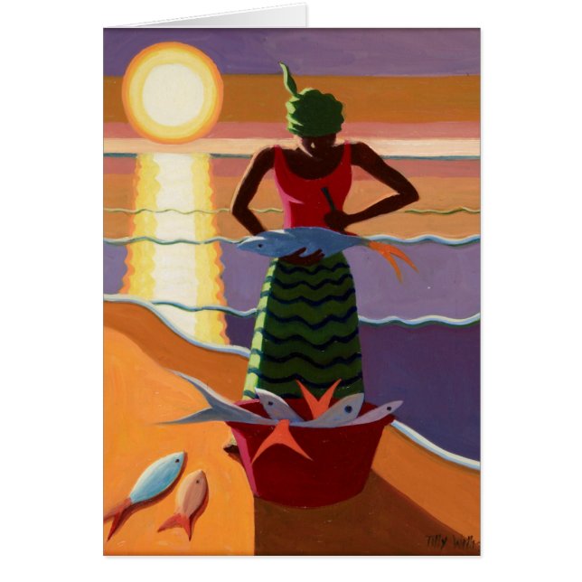 Fisch-Ehefrau 2009 (Vorne)