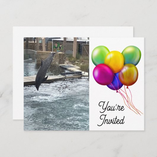 Fisch Einladung (Vorne/Hinten)