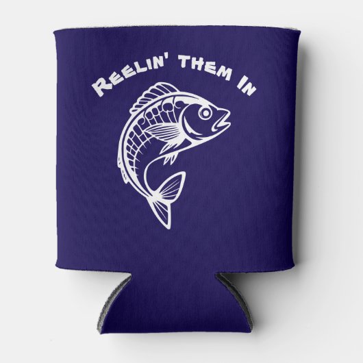 Fisch-Eliin Dosenkühler (Vorderseite)