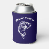 Fisch-Eliin Dosenkühler (Kanne Rückseite)