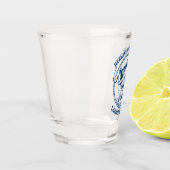 Fisch-Eliin' in den Shots Schnapsglas (Links)