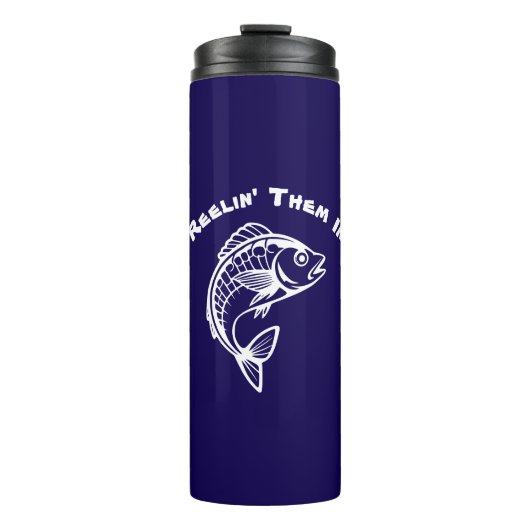 Fisch-Eliin Thermosbecher (Vorderseite)