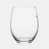 Fisch-Eliin Weinglas Ohne Stiel (Rechts)