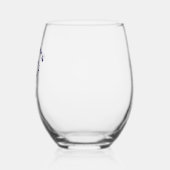 Fisch-Eliin Weinglas Ohne Stiel (Links)