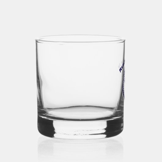Fisch-Eliin Whiskyglas (Rechts)