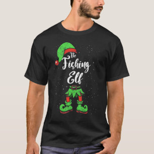 Fisch-Elternteil passende Familien-Weihnachten Fis T-Shirt