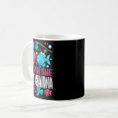 Fisch Er Oder Fisch Sie Geschlecht Enthüllung Fami Kaffeetasse (Vorderseite Links)