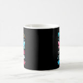 Fisch Er Oder Fisch Sie Geschlecht Enthüllung Fami Kaffeetasse (Mittel)