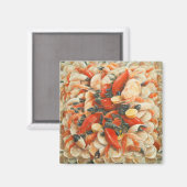 Fisch Extravaganza 2010 Magnet (Vorderseite/Rückseite)