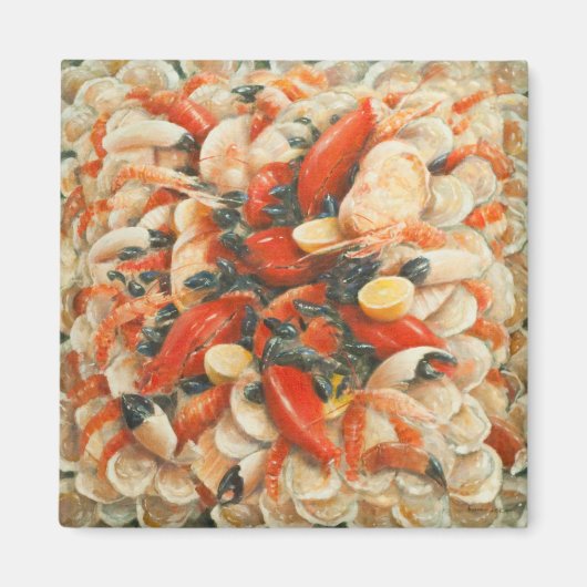 Fisch Extravaganza 2010 Magnet (Vorne)