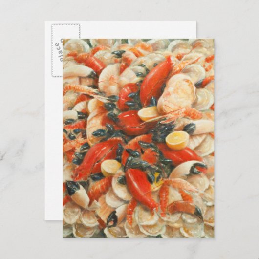 Fisch Extravaganza 2010 Postkarte (Vorne/Hinten)