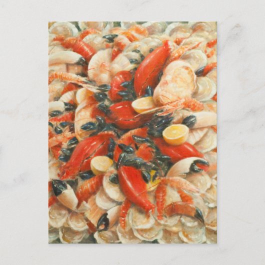 Fisch Extravaganza 2010 Postkarte (Vorderseite)