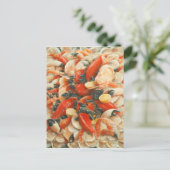 Fisch Extravaganza 2010 Postkarte (Stehend Vorderseite)