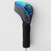 Fisch Fahrer Kopfbedeckung Golf Headcover (angewinkelt)