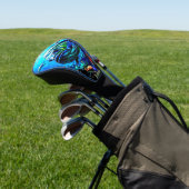 Fisch Fahrer Kopfbedeckung Golf Headcover (In SItu)