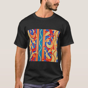Fisch fällt T-Shirt