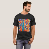 Fisch fällt T-Shirt (Vorne ganz)
