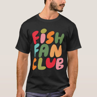 Fisch-Fan-Club (Version A) T-Shirt