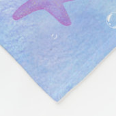 FISCH-Fantasie-individueller Name des Fleecedecke (Ecke)