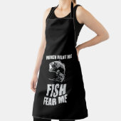 Fisch Fee Me Fischen Funny Fishing Lover Geschenk Schürze (InSitu)