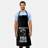 Fisch Fee Me Fischen Funny Fishing Lover Geschenk Schürze (Getragen)