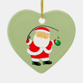 Fisch-Feiertagsgeschenk Keramik Ornament