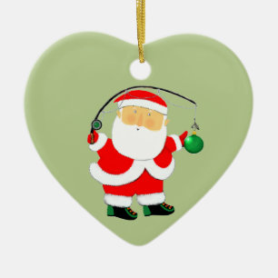 Fisch-Feiertagsgeschenk Keramik Ornament