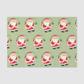 Fisch-Feiertagsgeschenk Seidenpapier (Vorderseite)