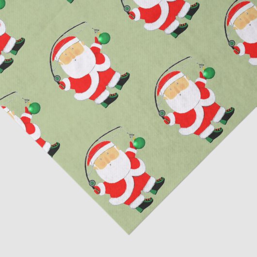 Fisch-Feiertagsgeschenk Seidenpapier (Ausschnitt)