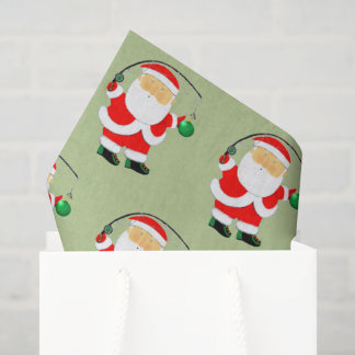 Fisch-Feiertagsgeschenk Seidenpapier