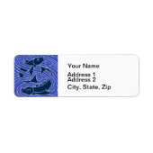 Fisch Fett Schwimmen Ozean Blauer Fischfang (Vorne)