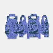 Fisch Fett Schwimmen Ozean Blauer Fischfang Geschenkschachtel (Ungefaltet)