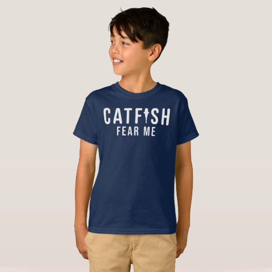 Fisch Fisch Fisch Fisch Fisch Fisch Fisch Fee Me T-Shirt (Vorne ganz)