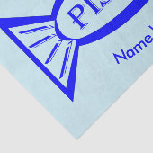 Fisch-Fisch-Fisch-Gewebe-Papier Seidenpapier (Ausschnitt)