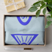 Fisch-Fisch-Fisch-Gewebe-Papier Seidenpapier (Geschenk)