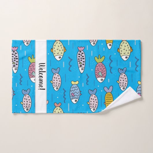 Fisch, Fisch, Fisch! Handtuch (Handtuch)