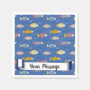 Fisch, Fisch, Fisch! Serviette