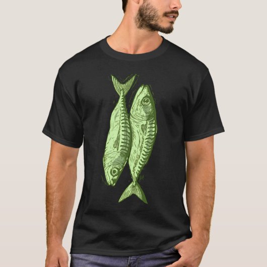 Fisch Fisch Fisch T-Shirt (Vorderseite)