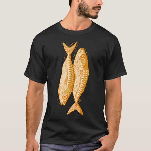 Fisch Fisch Fisch T-Shirt (Vorderseite)