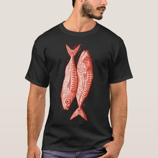 Fisch Fisch Fisch T-Shirt (Vorderseite)