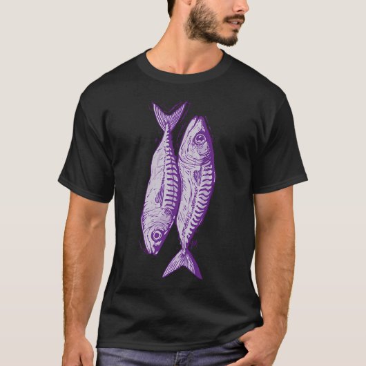 Fisch Fisch Fisch T-Shirt (Vorderseite)